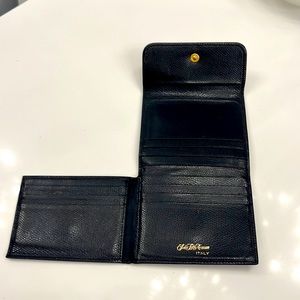 Saks Fifth Avenue trifold Card wallet